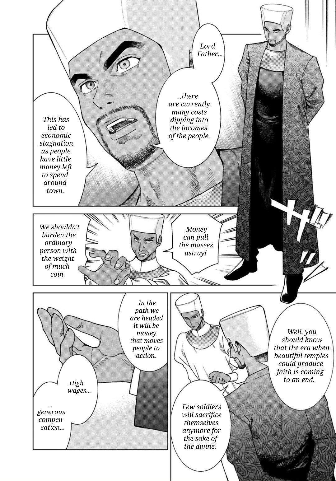 The Great Wizard of the Library Chapter 50.1 - Page 11