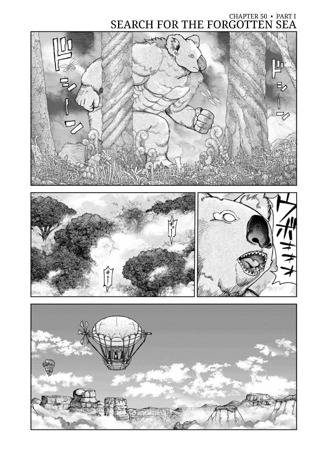 The Great Wizard of the Library Chapter 50.1 - Page 3