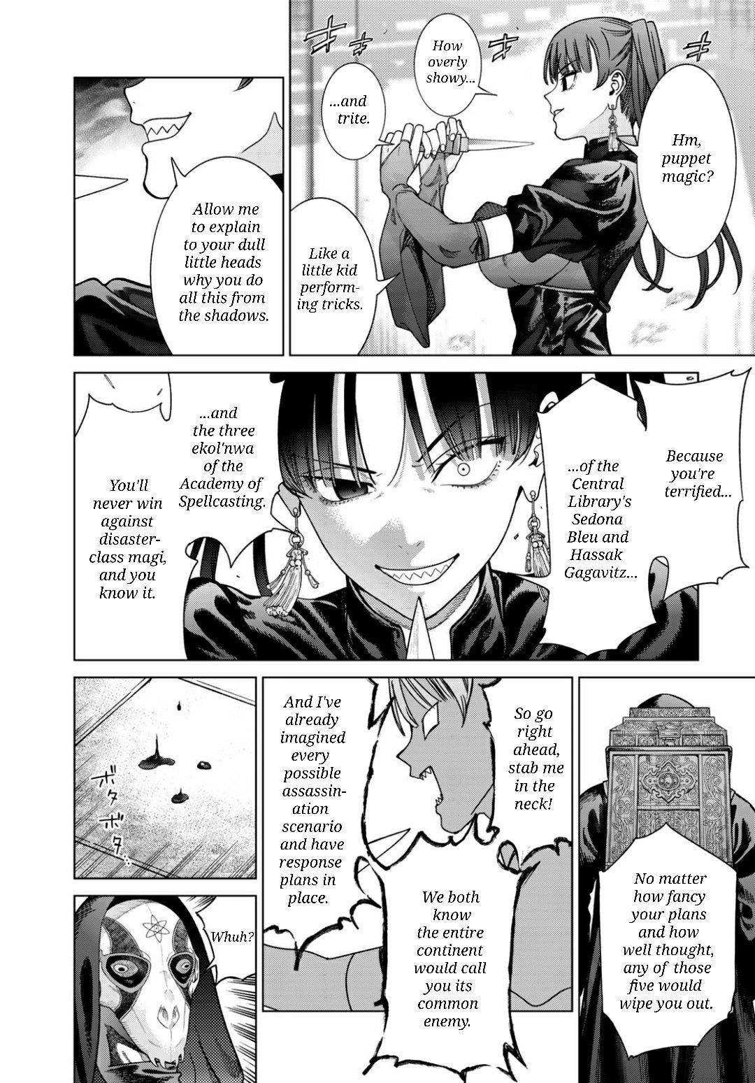 The Great Wizard of the Library Chapter 50.2 - Page 10