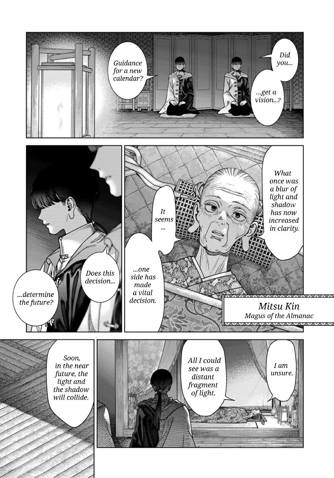 The Great Wizard of the Library Chapter 50.2 - Page 13