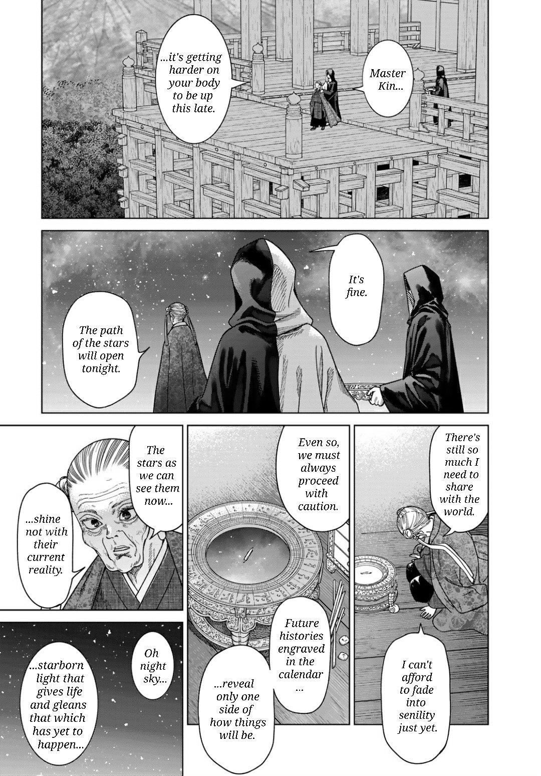 The Great Wizard of the Library Chapter 50.2 - Page 16