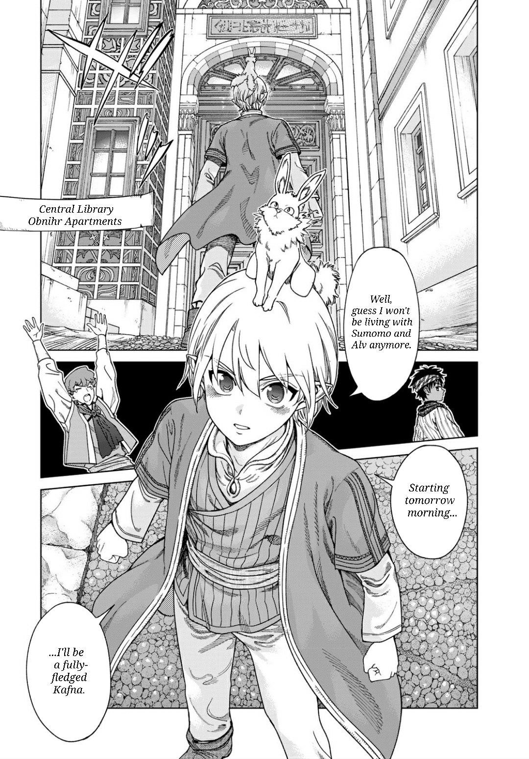 The Great Wizard of the Library Chapter 50.2 - Page 21