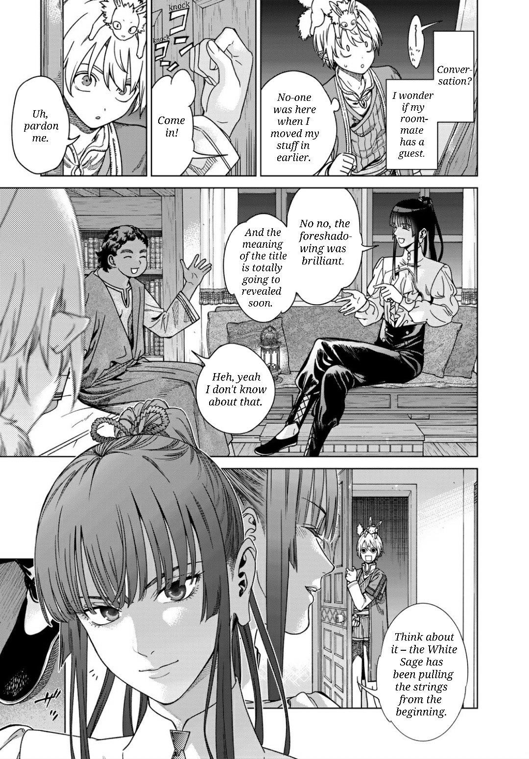 The Great Wizard of the Library Chapter 50.2 - Page 23