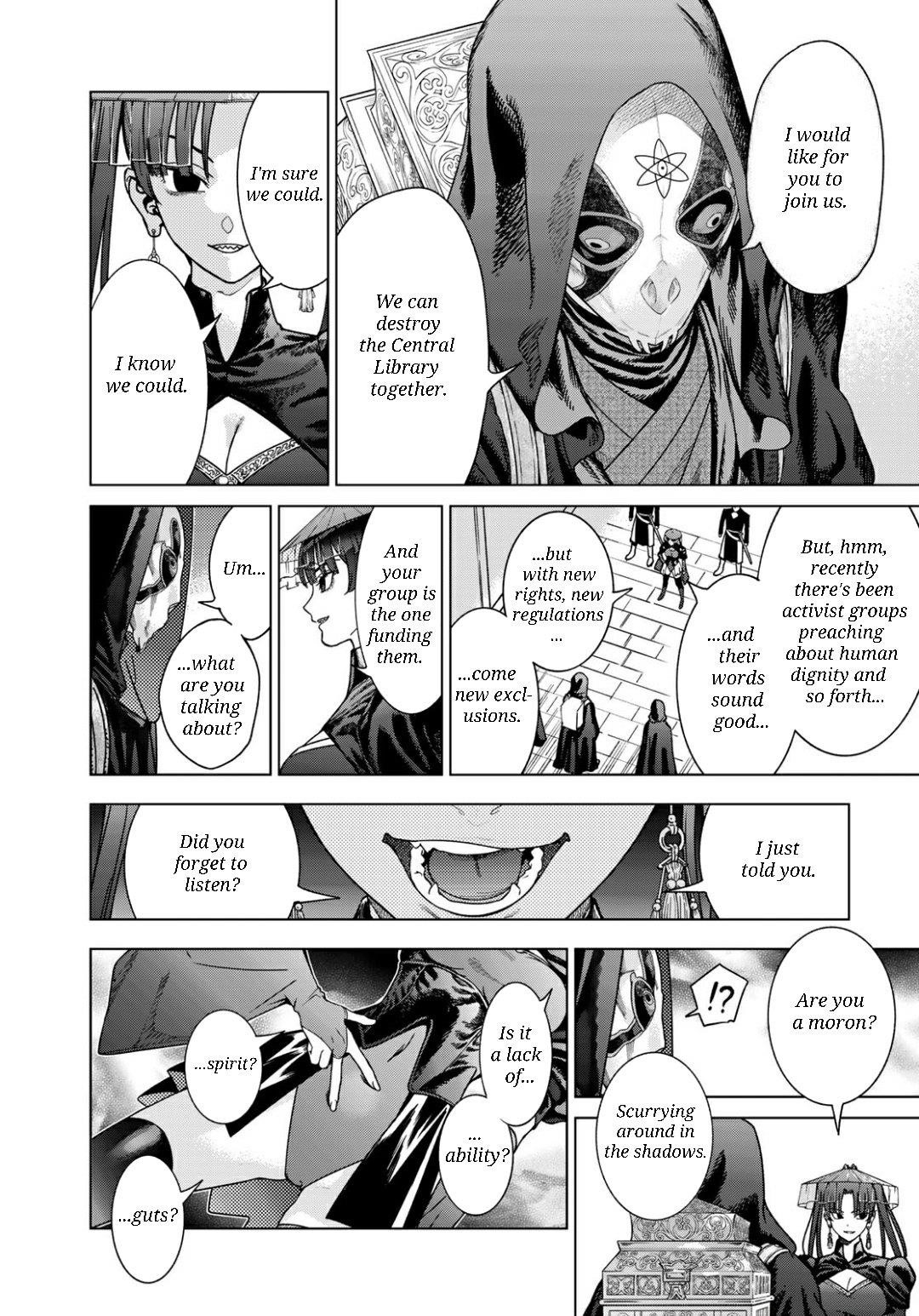 The Great Wizard of the Library Chapter 50.2 - Page 8