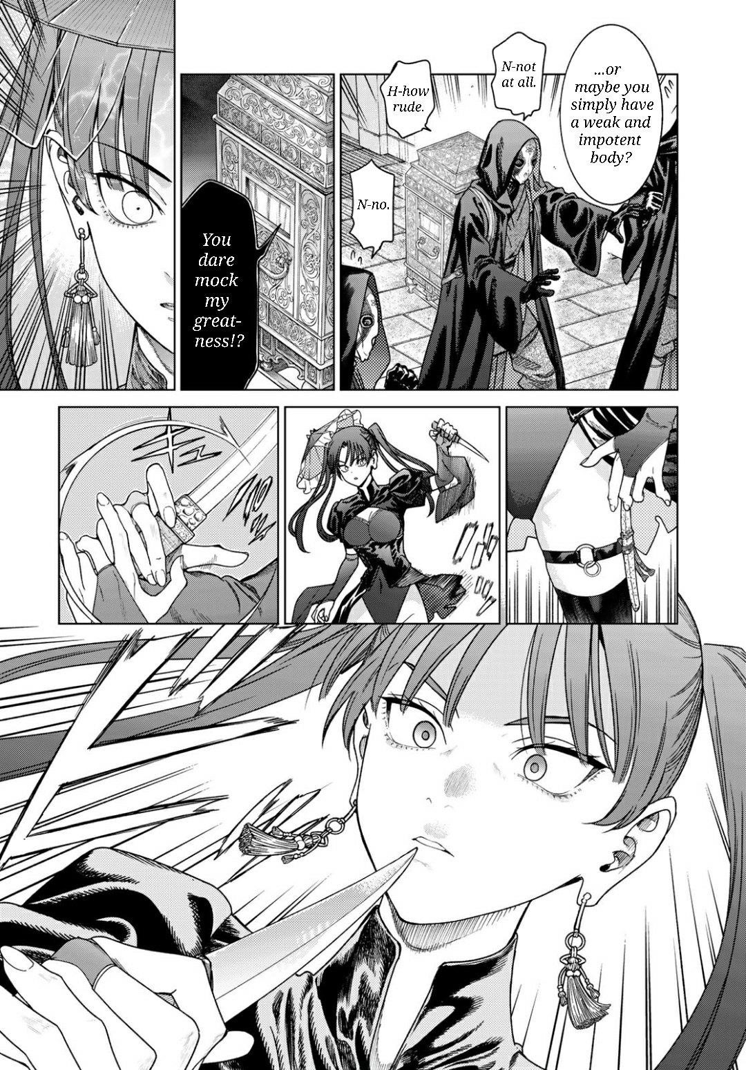 The Great Wizard of the Library Chapter 50.2 - Page 9