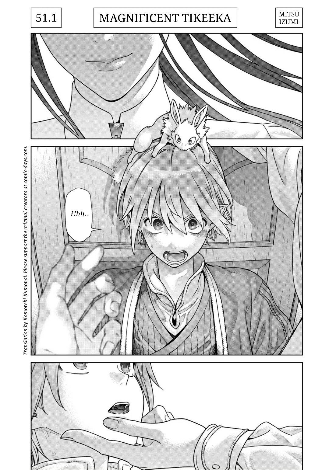 The Great Wizard of the Library Chapter 51.1 - Page 1