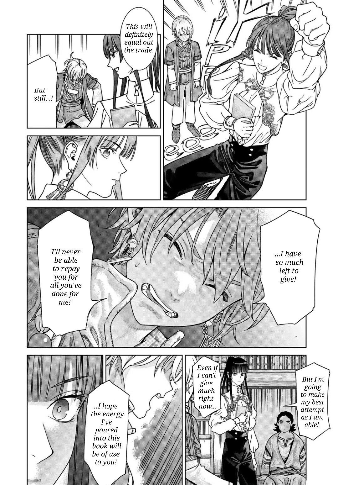 The Great Wizard of the Library Chapter 51.1 - Page 11