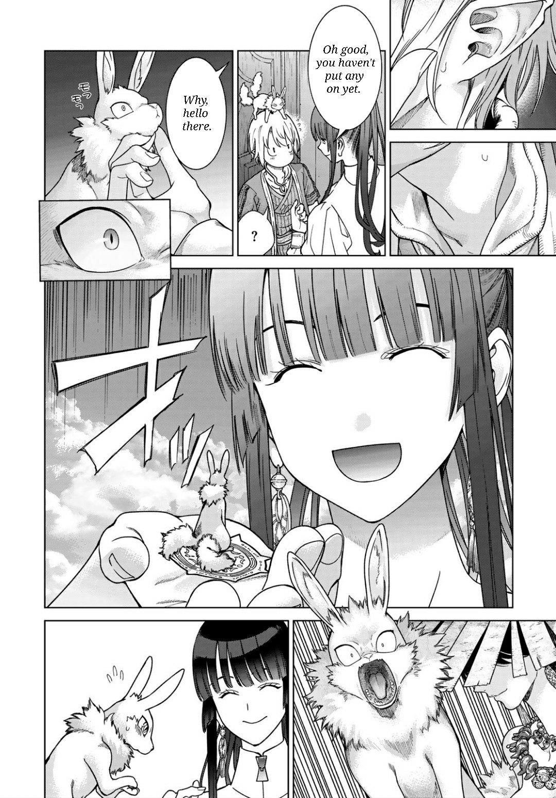 The Great Wizard of the Library Chapter 51.1 - Page 3