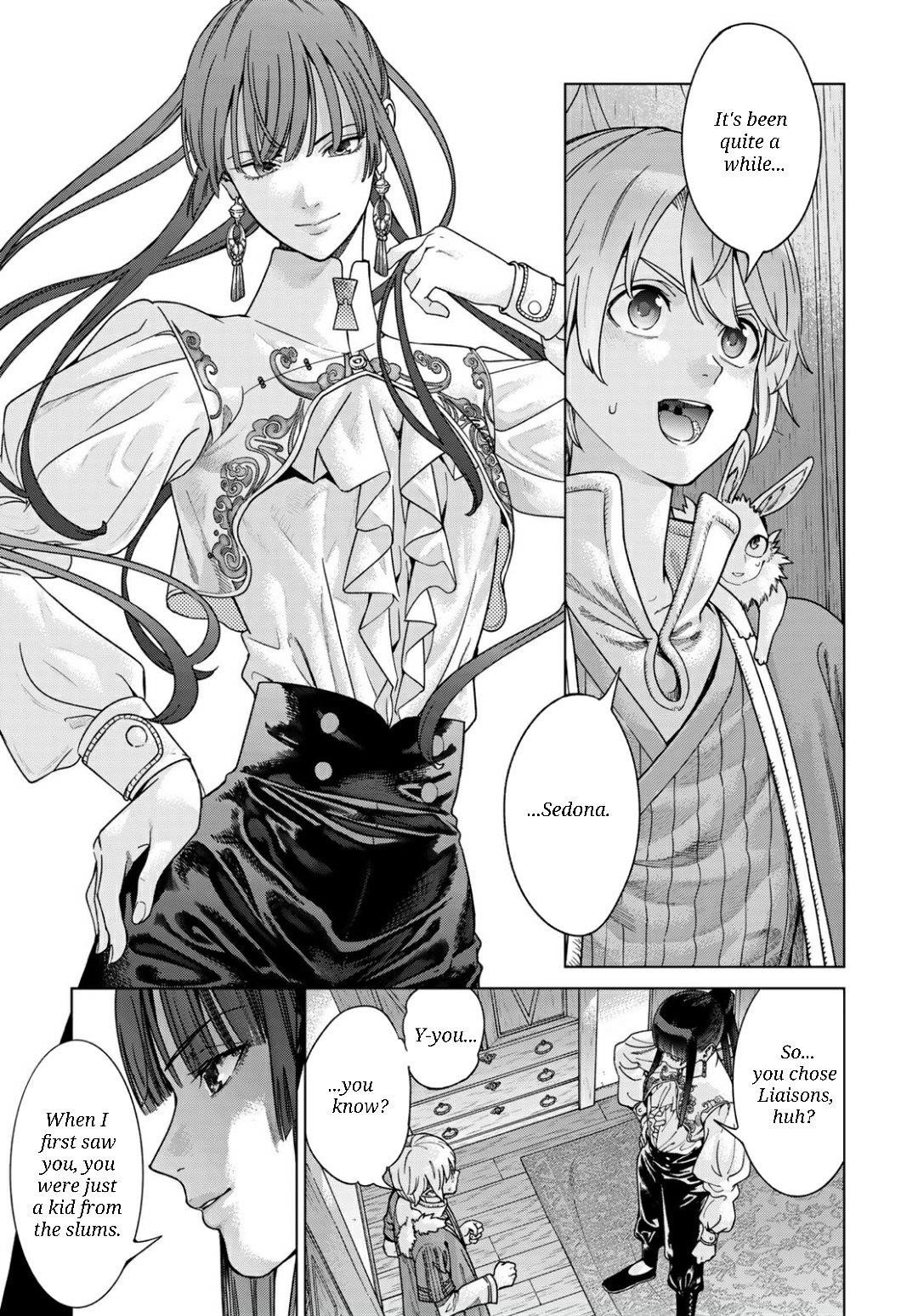 The Great Wizard of the Library Chapter 51.1 - Page 4