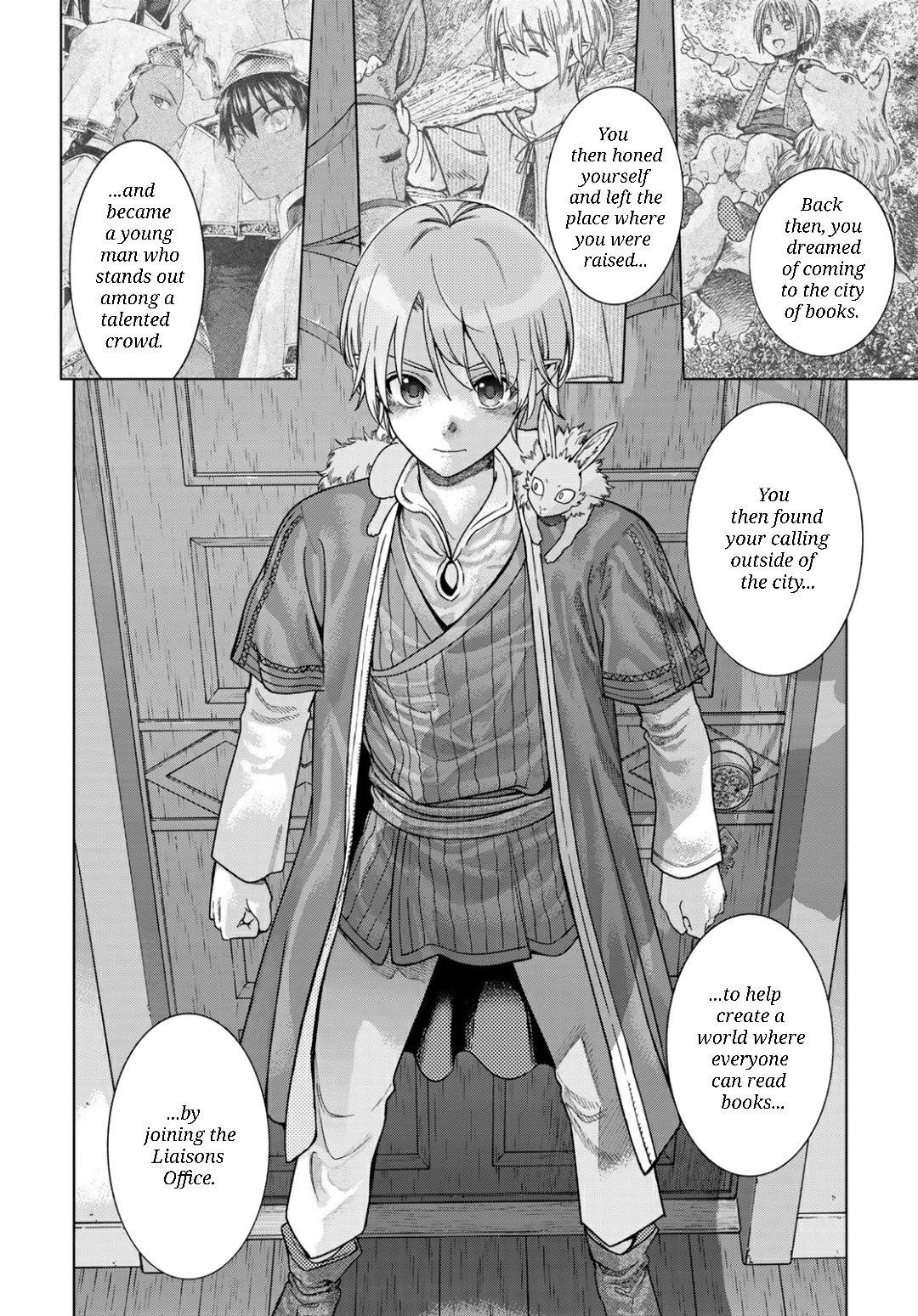 The Great Wizard of the Library Chapter 51.1 - Page 5