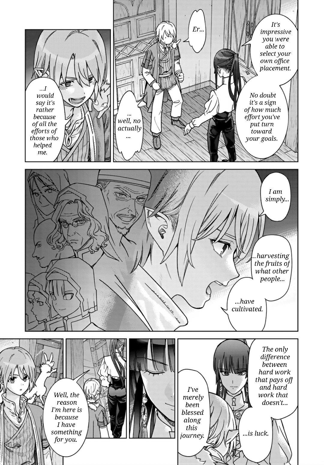 The Great Wizard of the Library Chapter 51.1 - Page 6