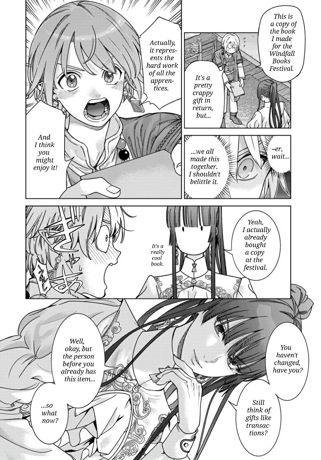 The Great Wizard of the Library Chapter 51.1 - Page 9