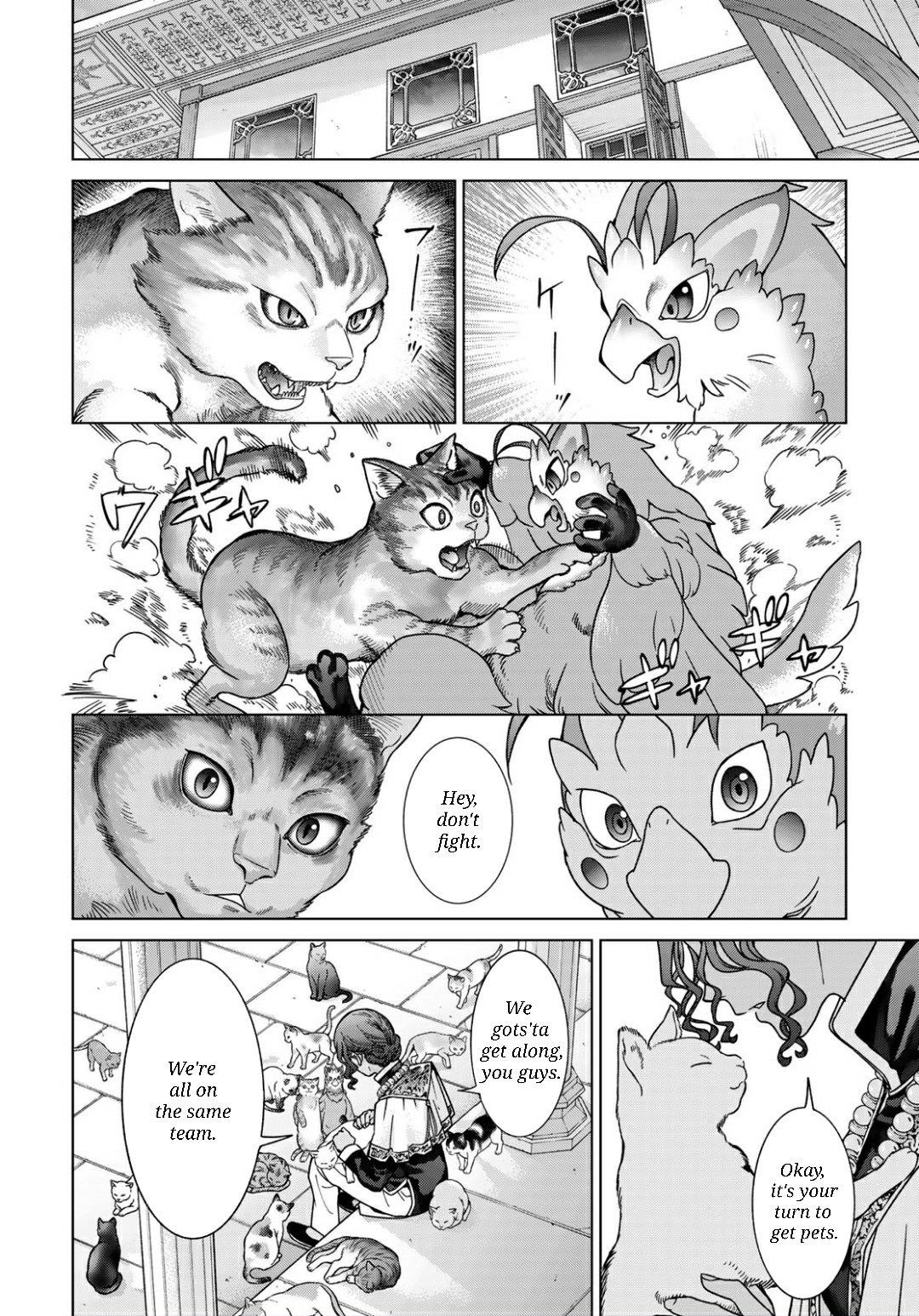 The Great Wizard of the Library Chapter 51.2 - Page 10