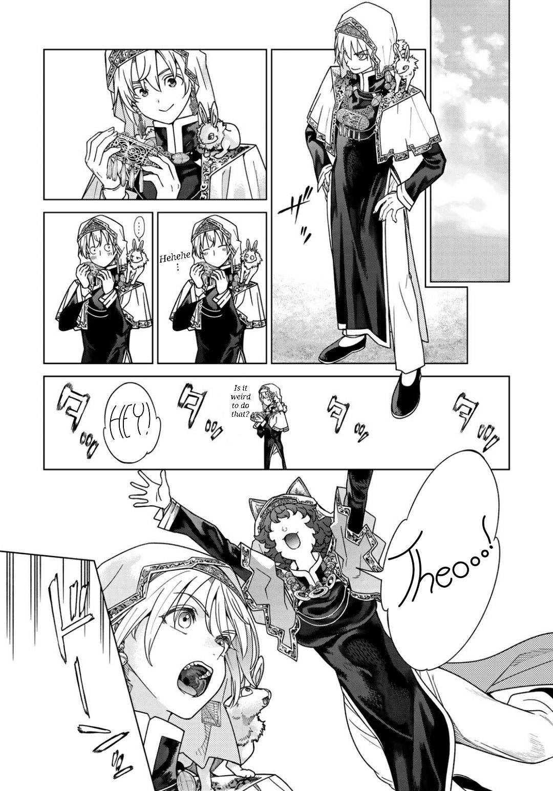 The Great Wizard of the Library Chapter 51.2 - Page 11