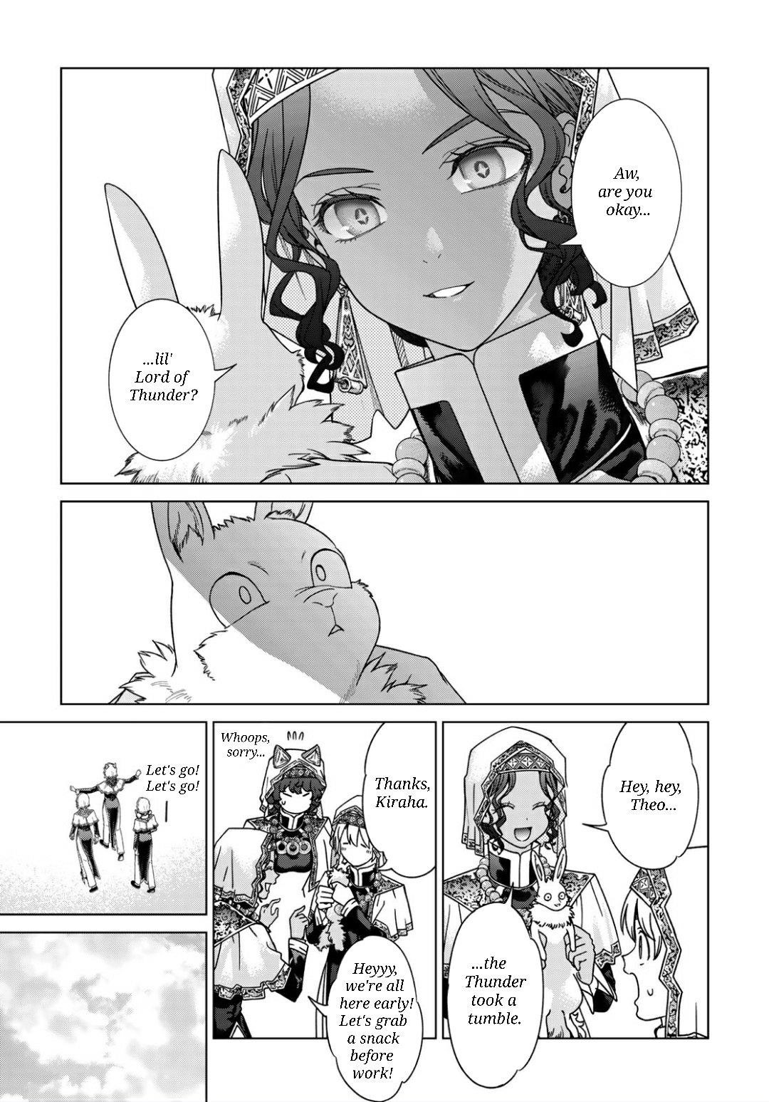 The Great Wizard of the Library Chapter 51.2 - Page 13