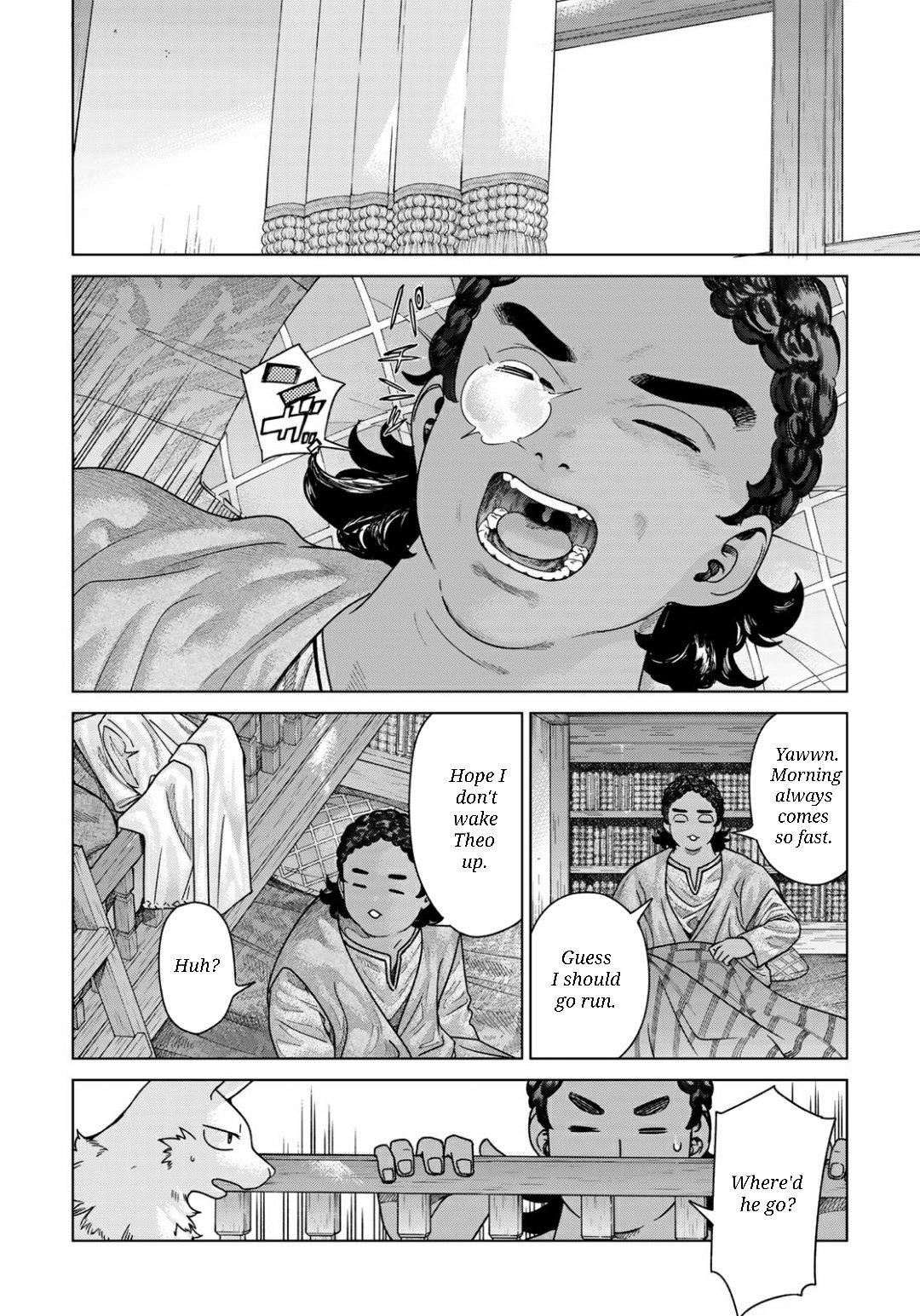 The Great Wizard of the Library Chapter 51.2 - Page 4