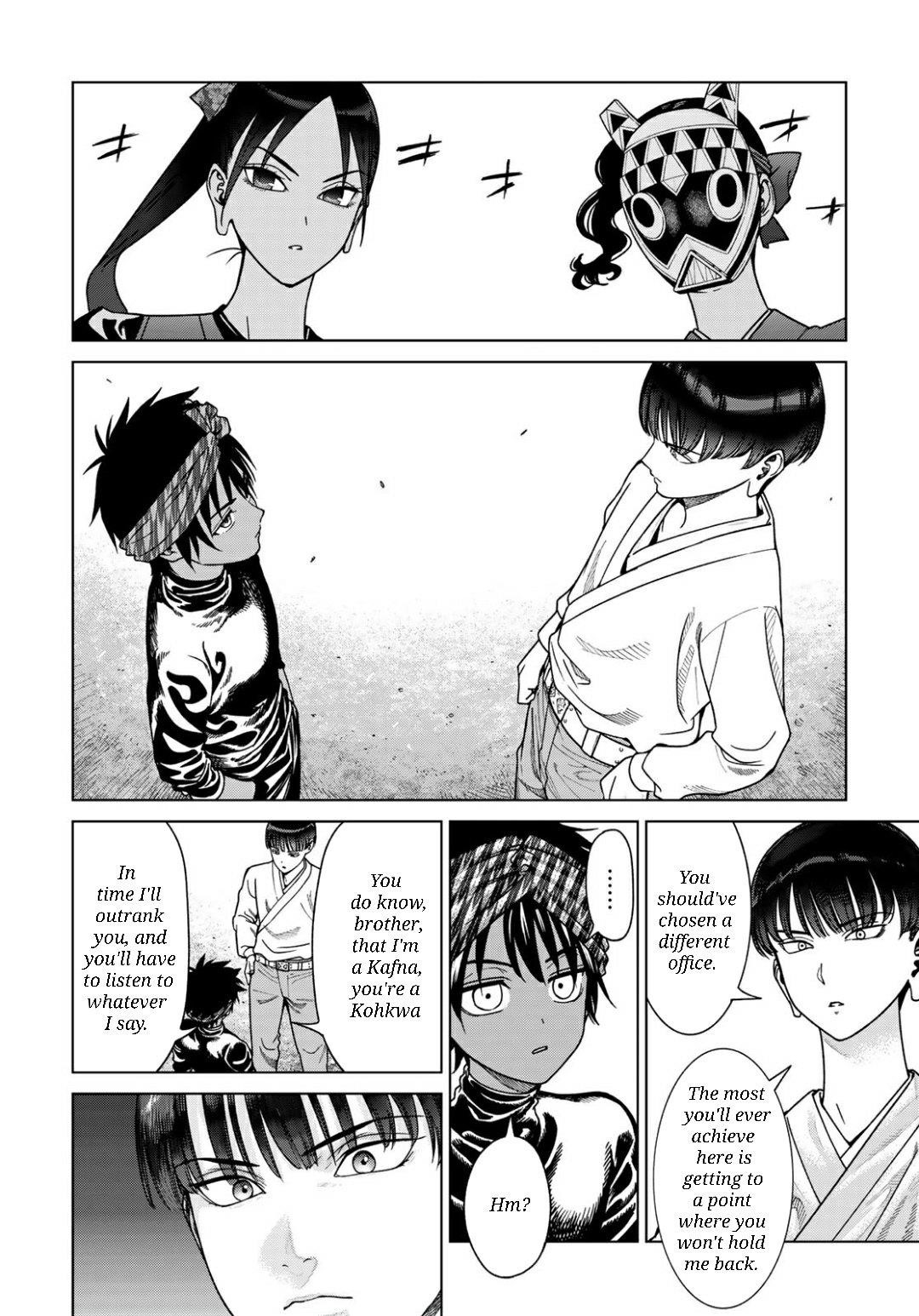 The Great Wizard of the Library Chapter 51.2 - Page 6