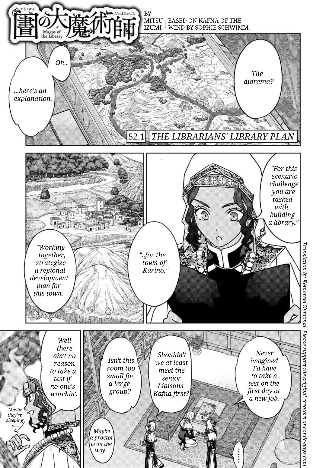 The Great Wizard of the Library Chapter 52.1 - Page 1