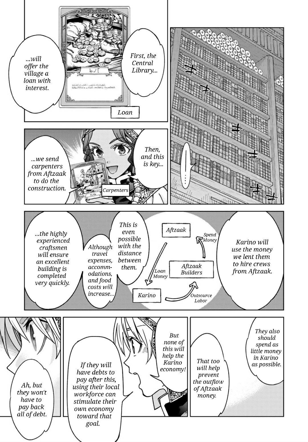 The Great Wizard of the Library Chapter 52.1 - Page 11