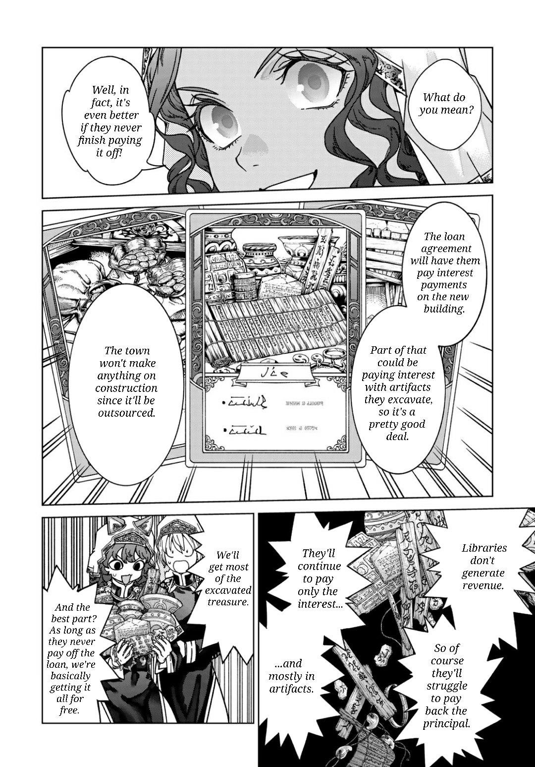 The Great Wizard of the Library Chapter 52.1 - Page 12