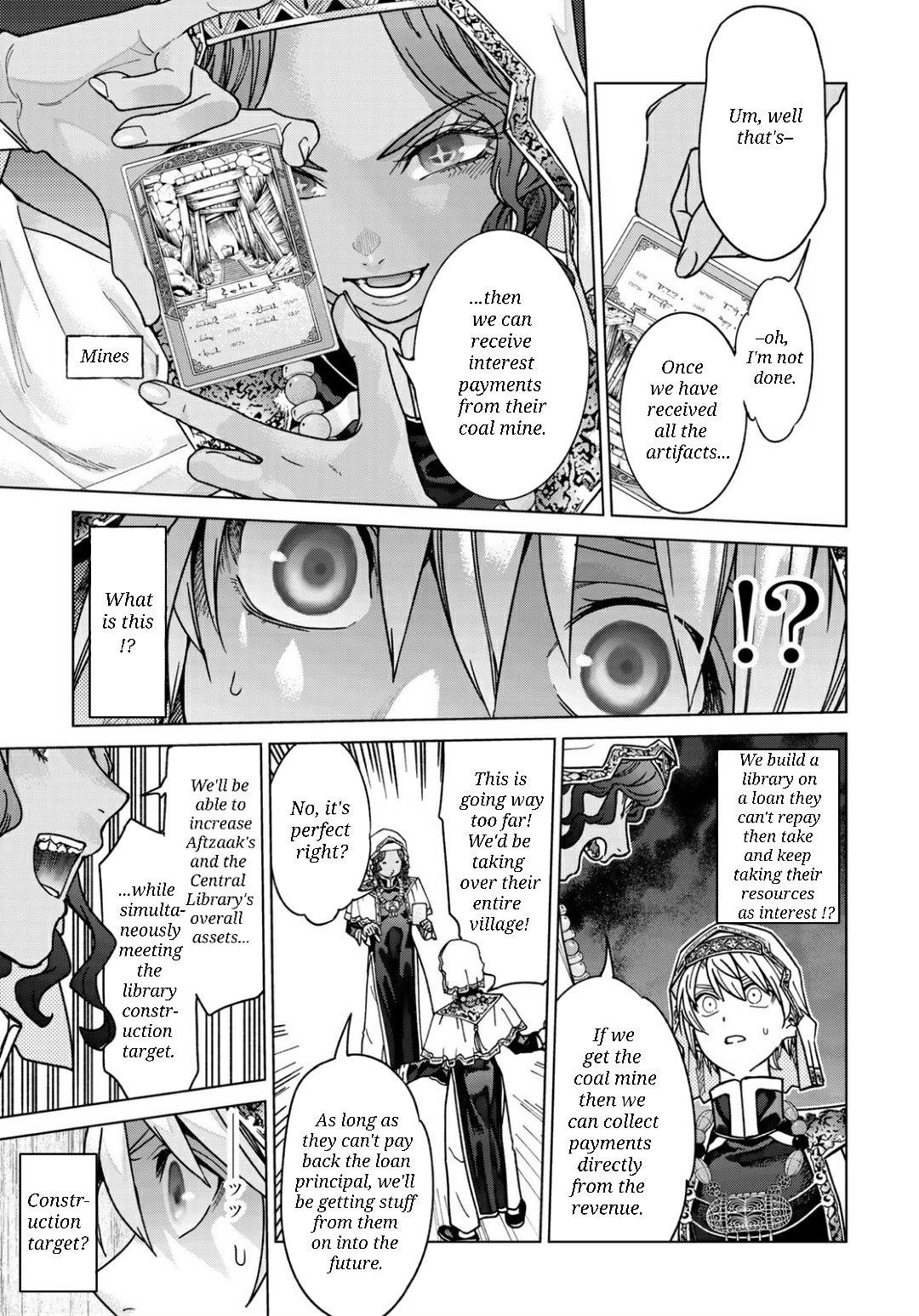 The Great Wizard of the Library Chapter 52.1 - Page 13