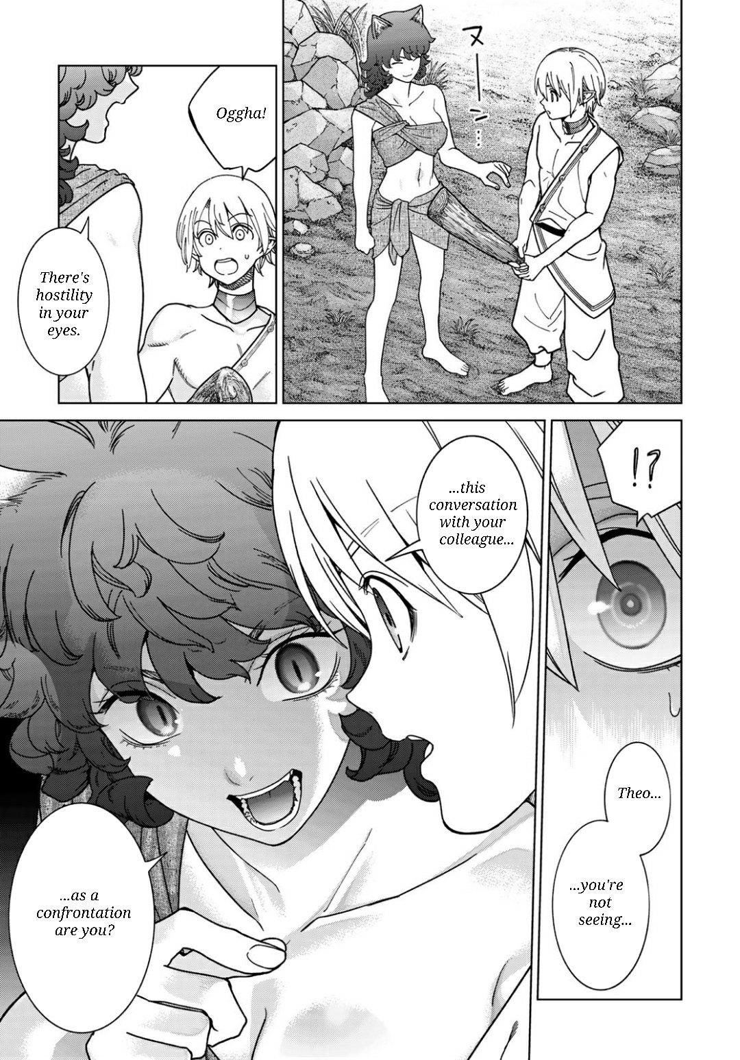 The Great Wizard of the Library Chapter 52.1 - Page 17