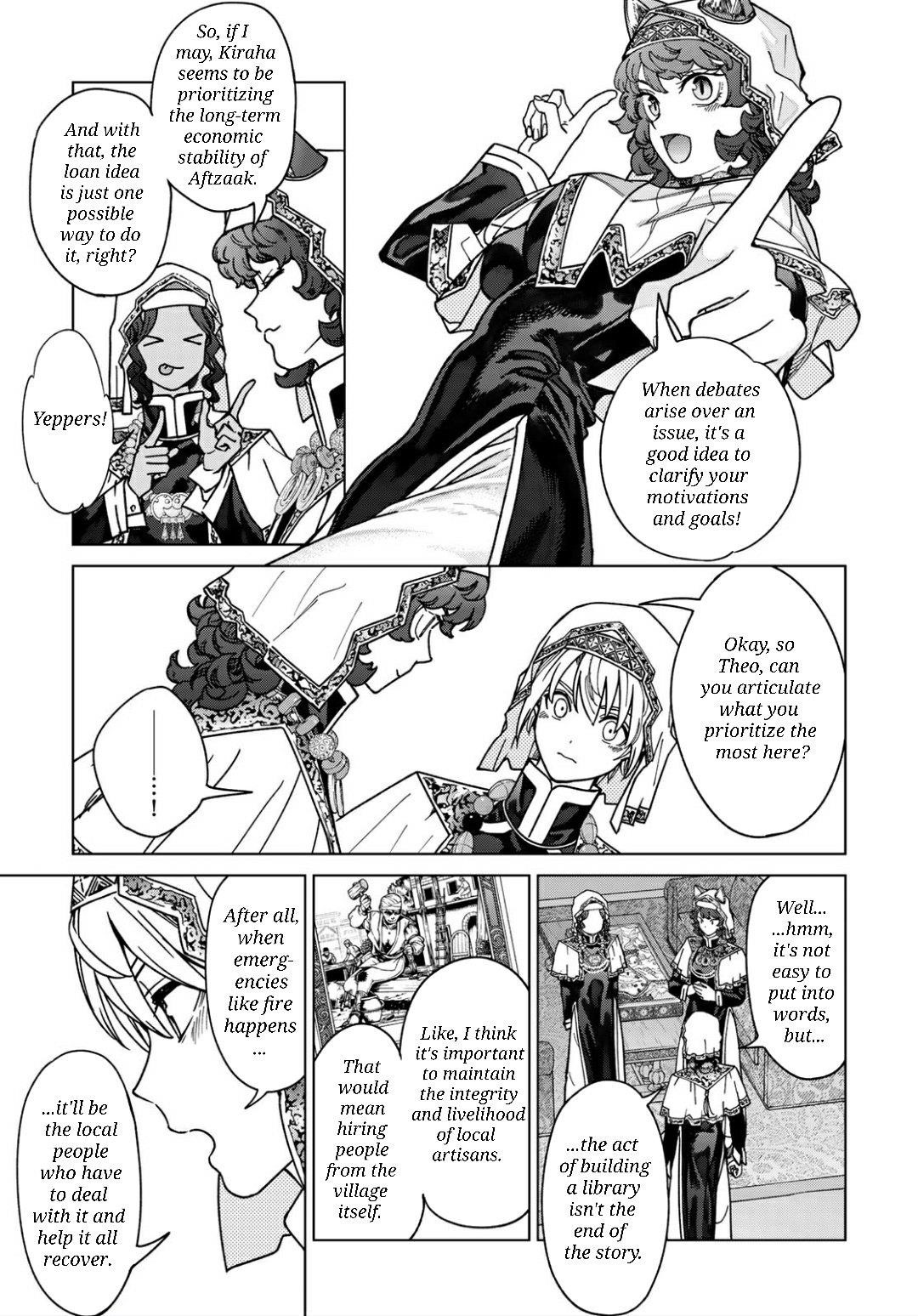 The Great Wizard of the Library Chapter 52.1 - Page 21