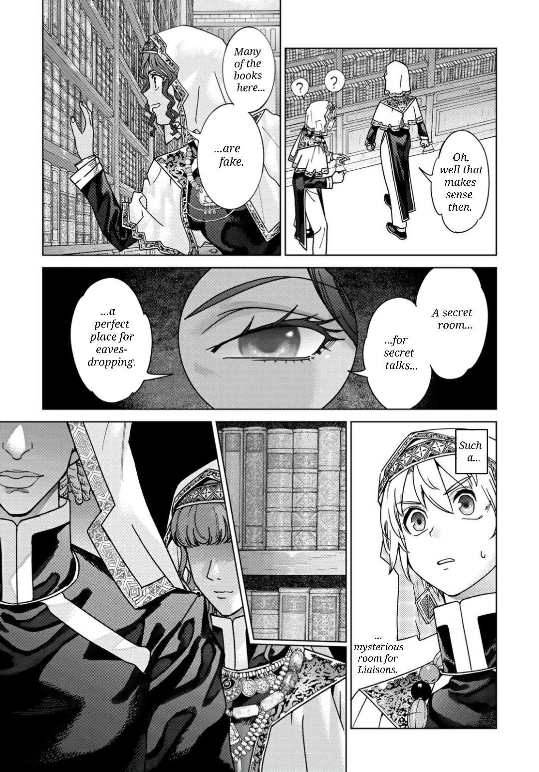 The Great Wizard of the Library Chapter 52.1 - Page 3