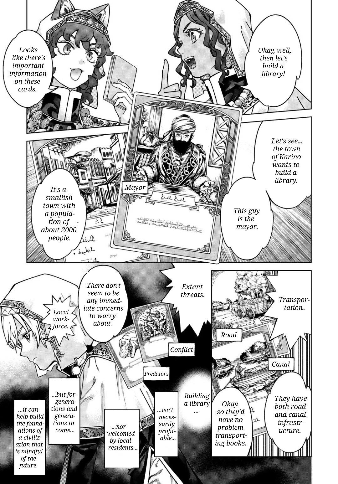 The Great Wizard of the Library Chapter 52.1 - Page 5