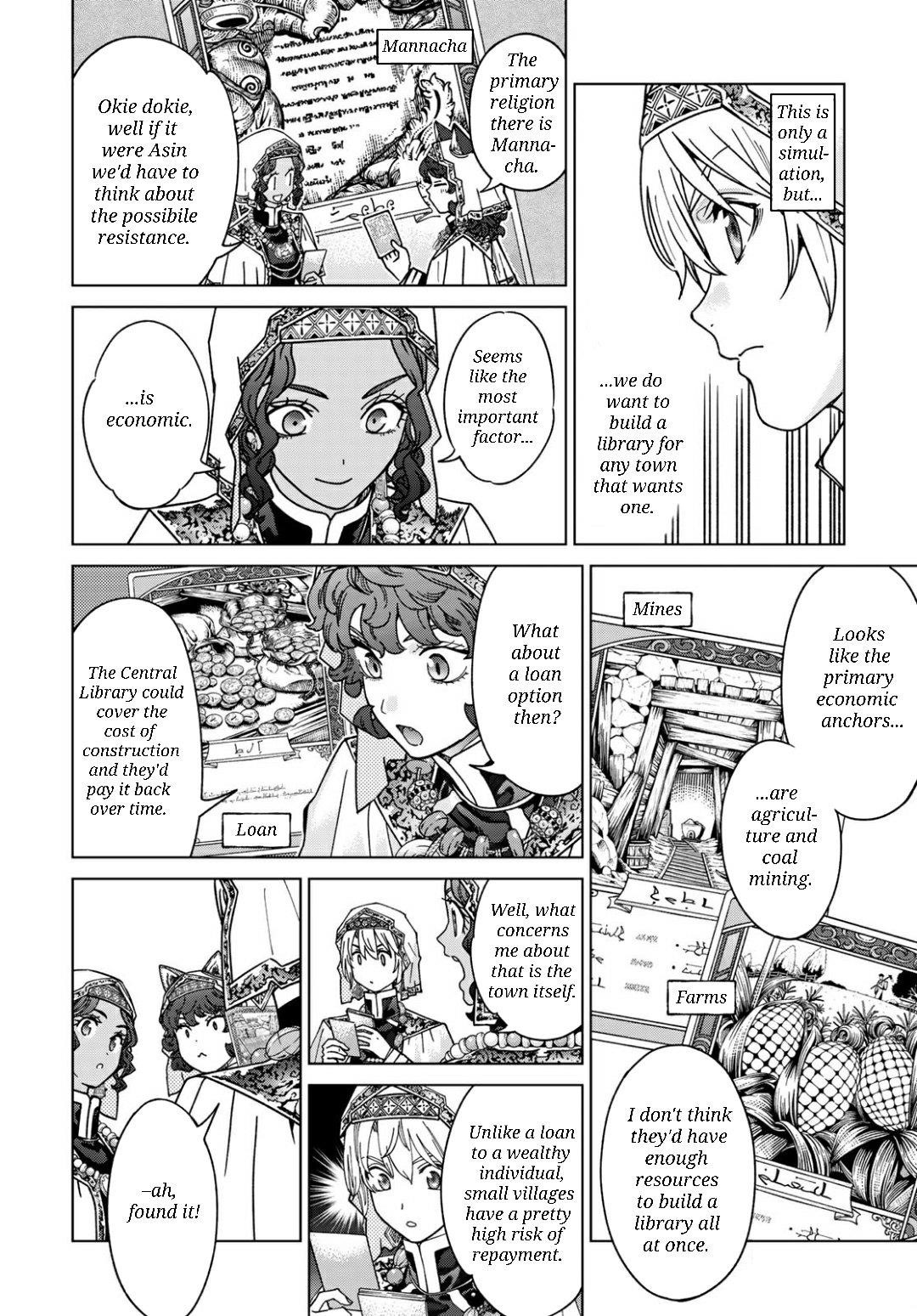 The Great Wizard of the Library Chapter 52.1 - Page 6