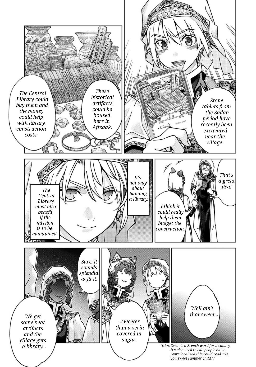 The Great Wizard of the Library Chapter 52.1 - Page 7