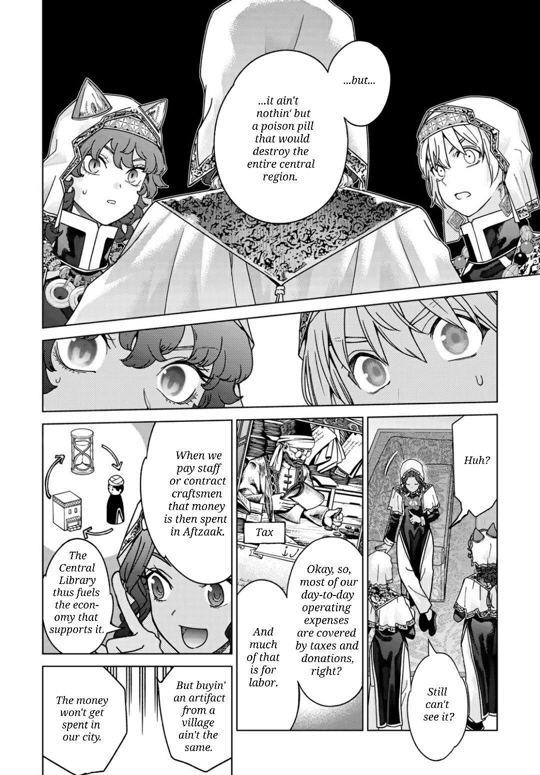 The Great Wizard of the Library Chapter 52.1 - Page 8