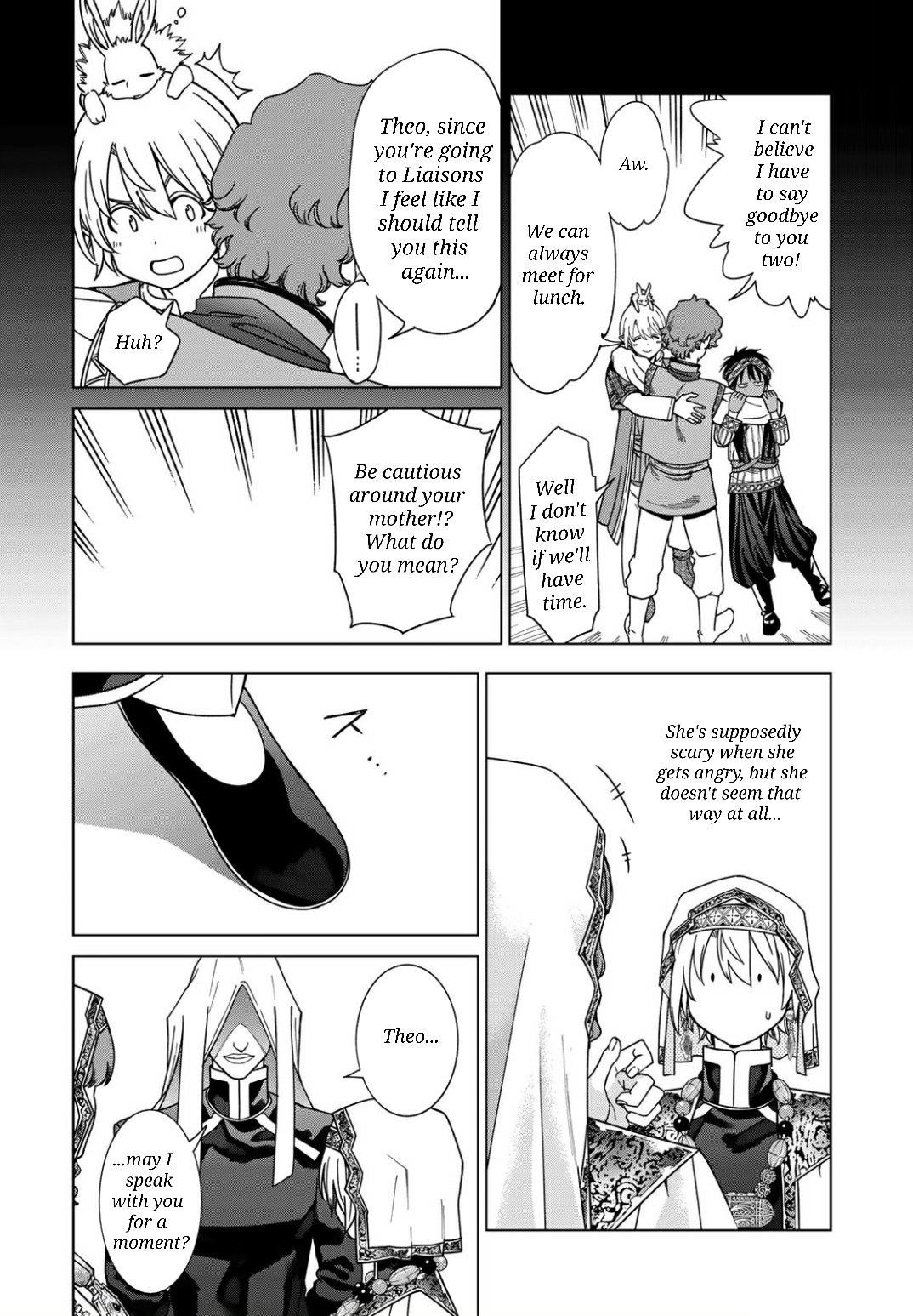 The Great Wizard of the Library Chapter 52.2 - Page 13