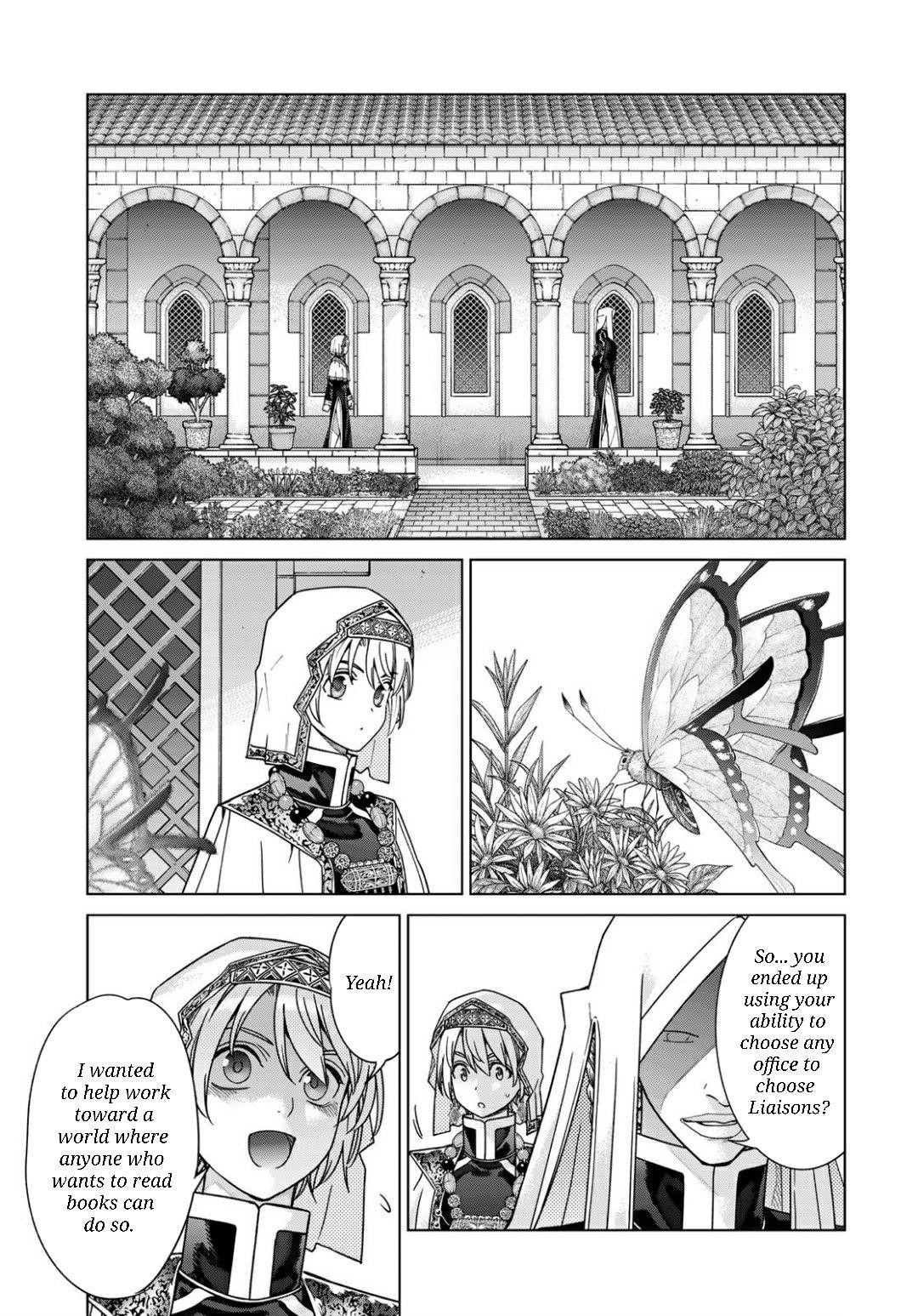 The Great Wizard of the Library Chapter 52.2 - Page 14