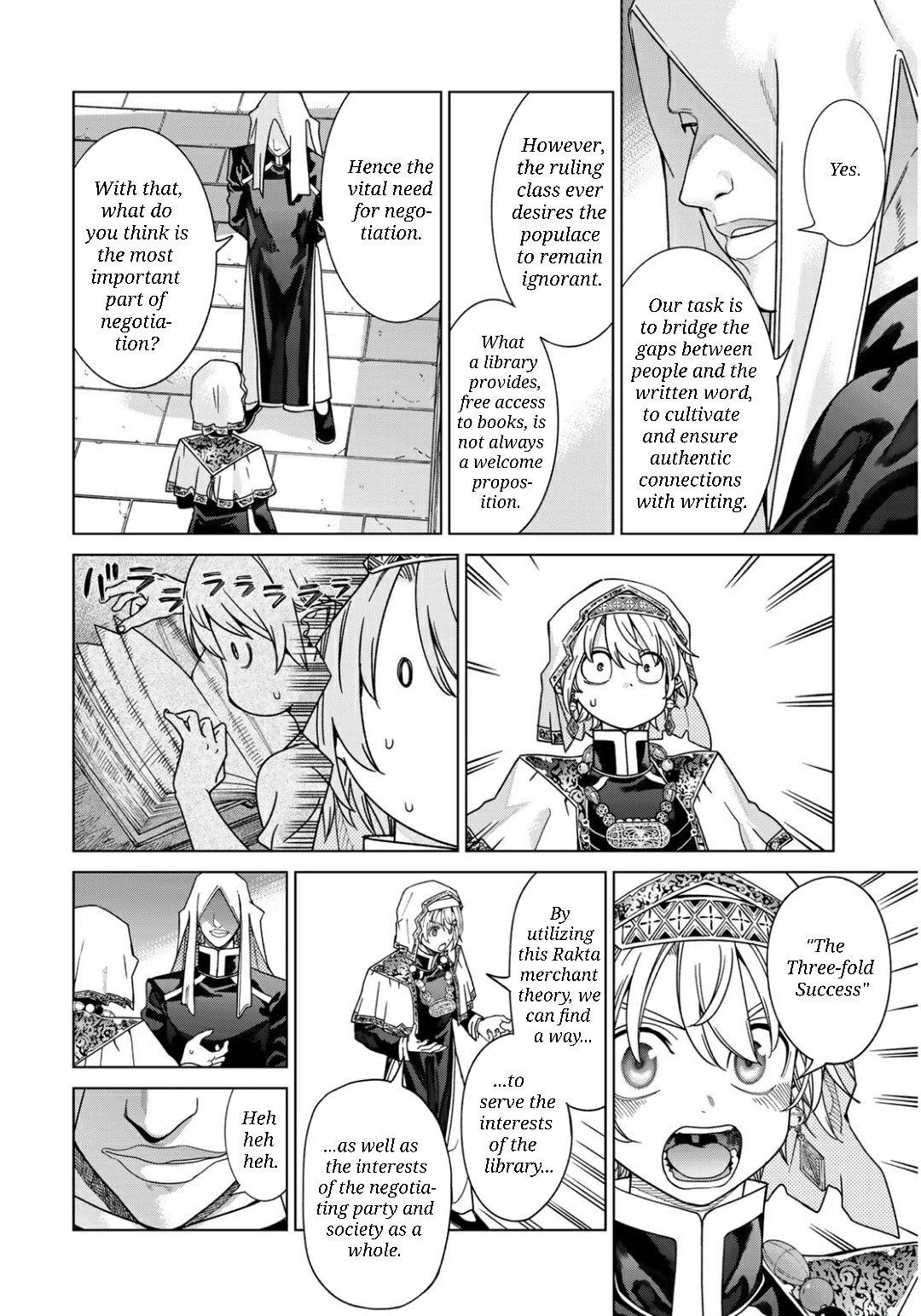 The Great Wizard of the Library Chapter 52.2 - Page 15