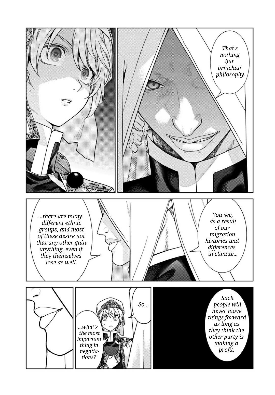 The Great Wizard of the Library Chapter 52.2 - Page 16