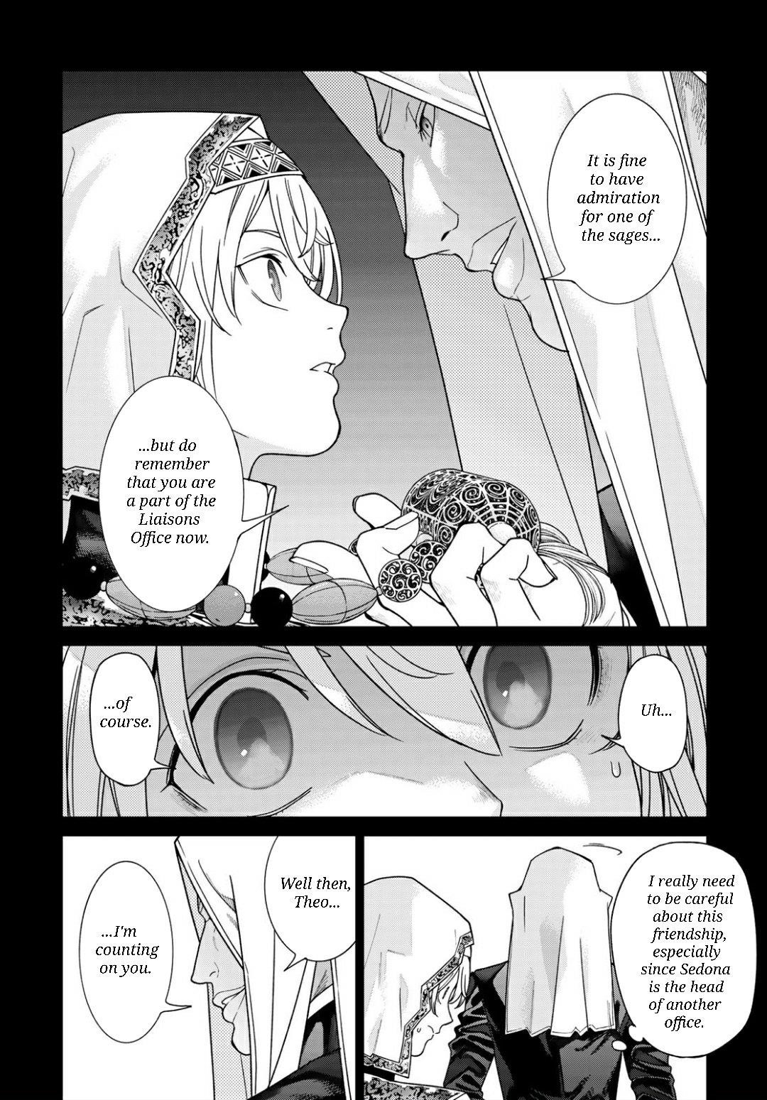 The Great Wizard of the Library Chapter 53.1 - Page 10