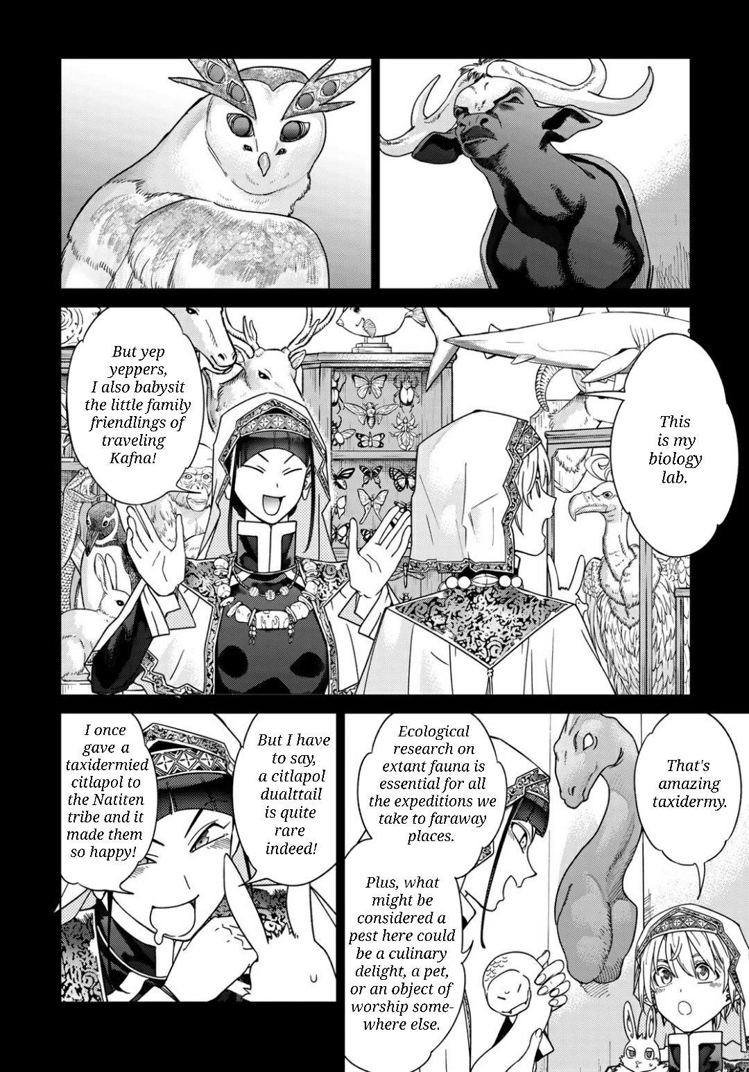 The Great Wizard of the Library Chapter 53.1 - Page 12