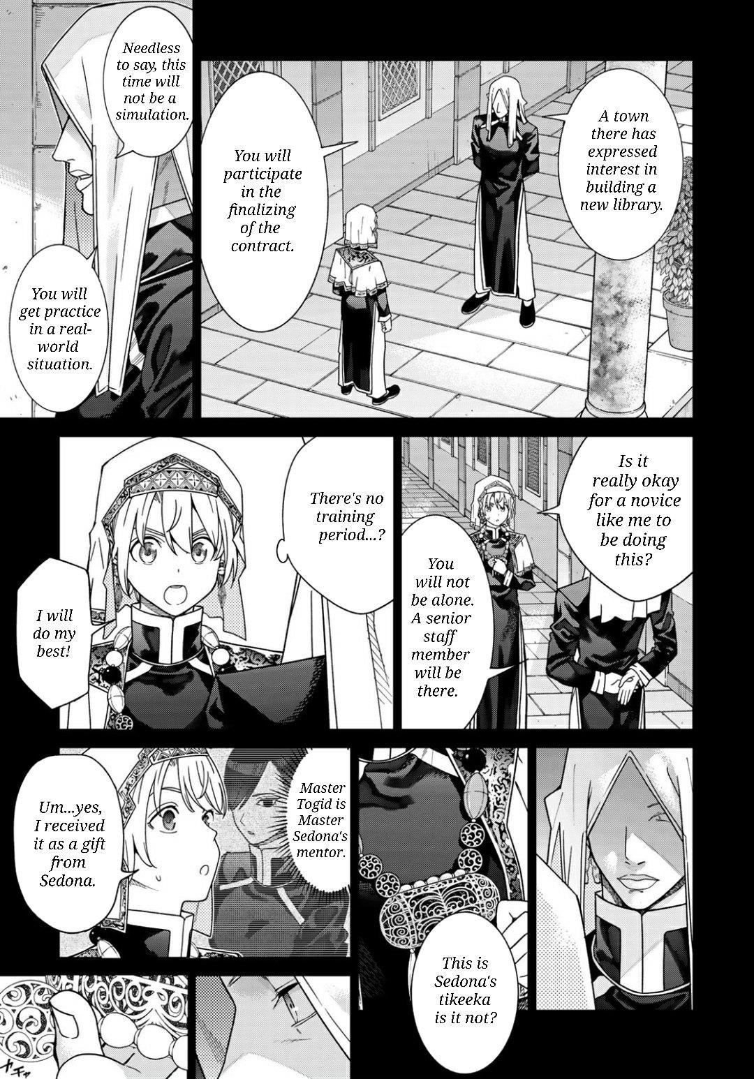 The Great Wizard of the Library Chapter 53.1 - Page 9