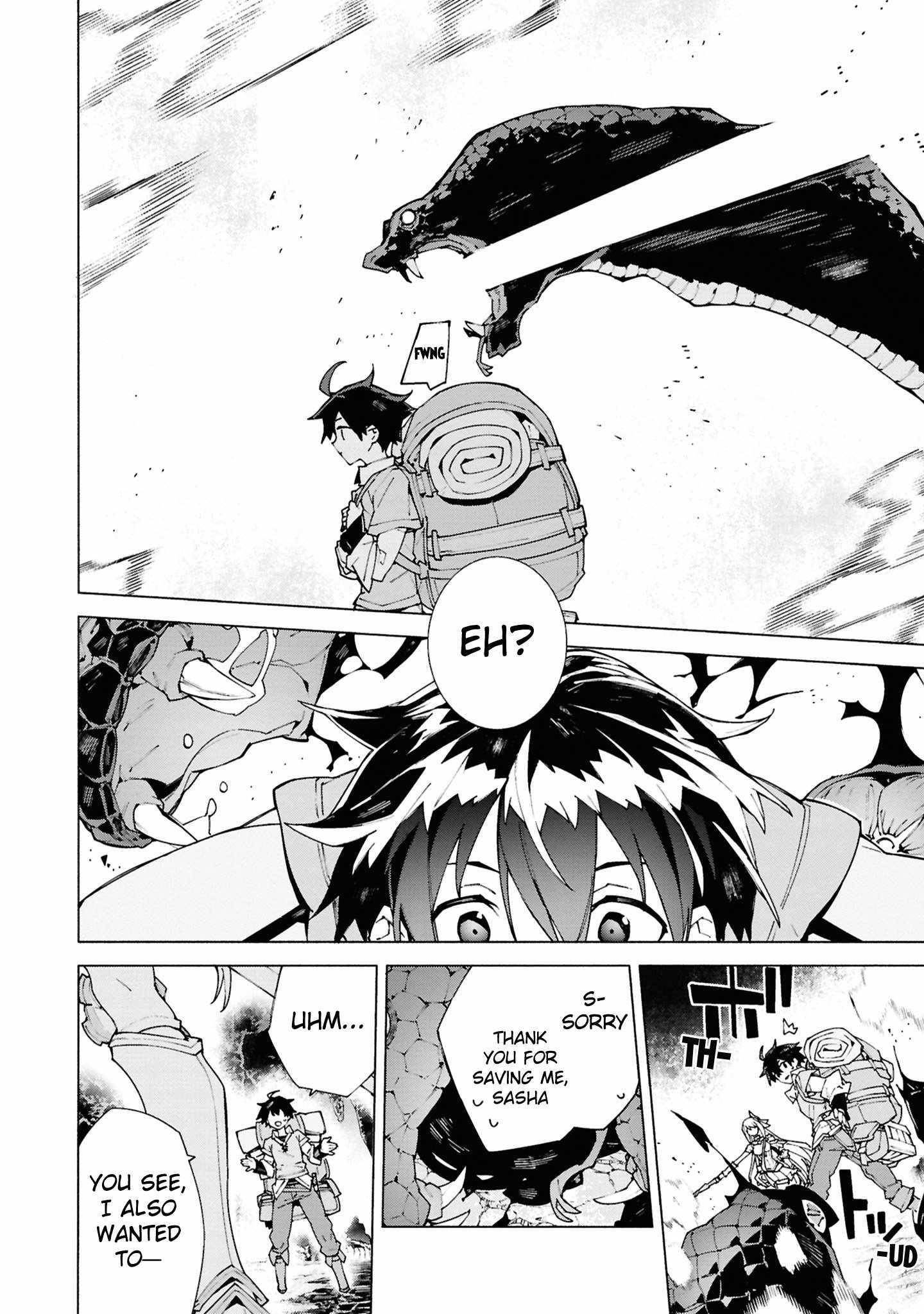 S-Class Boukensha ga Ayumu Michi ~Tsuihou Sareta Shounen wa Shin no Nouryoku “Buki Master” de Sekai Saikyou ni Itaru~ Chapter 1.1 - Page 18