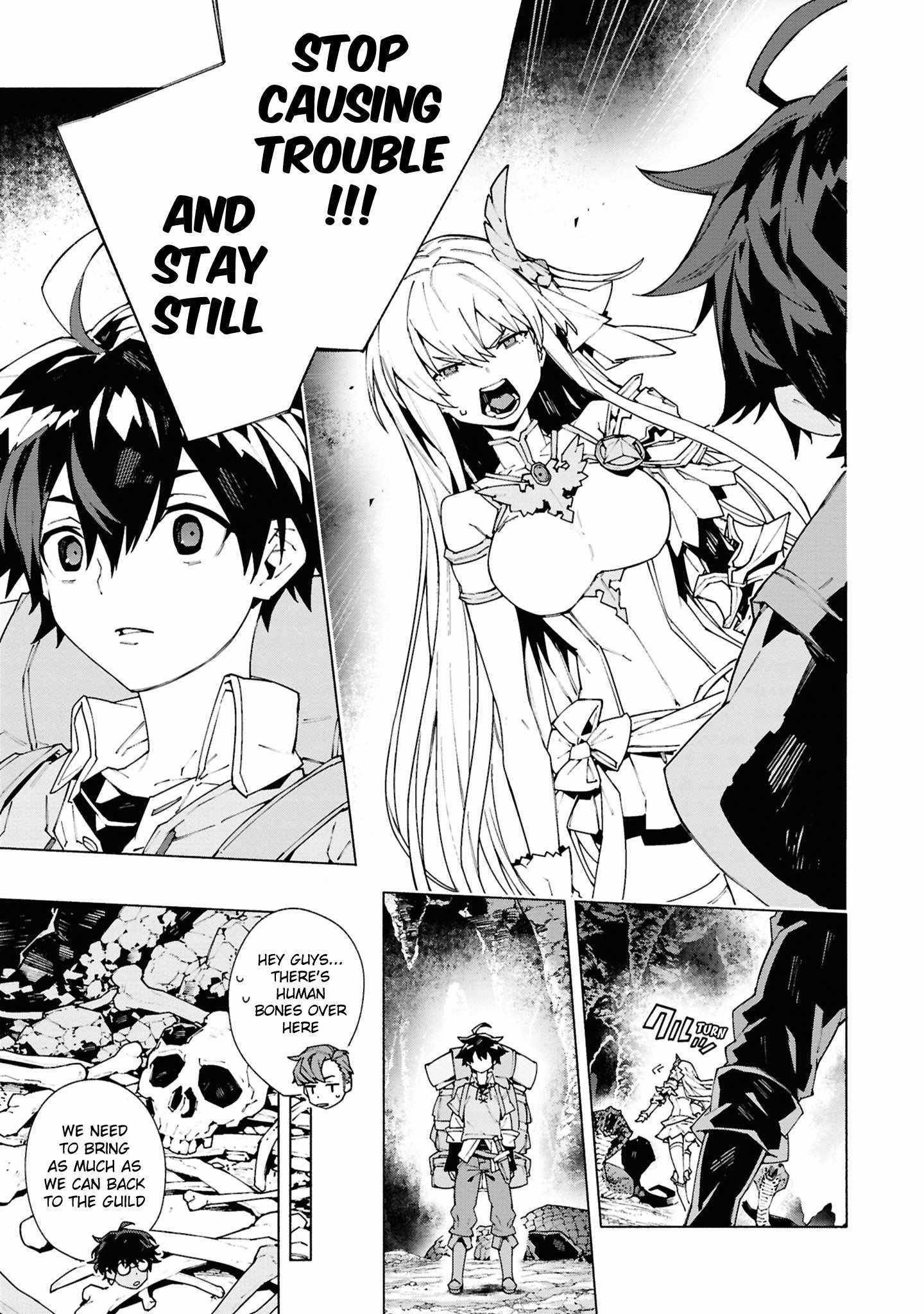 S-Class Boukensha ga Ayumu Michi ~Tsuihou Sareta Shounen wa Shin no Nouryoku “Buki Master” de Sekai Saikyou ni Itaru~ Chapter 1.1 - Page 19