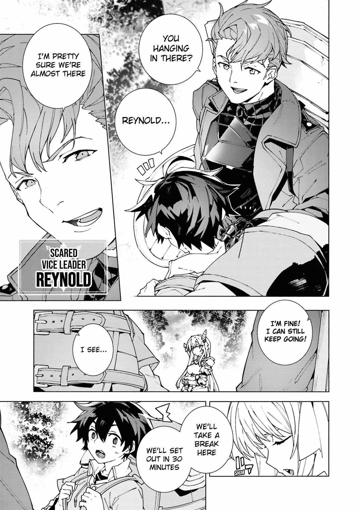 S-Class Boukensha ga Ayumu Michi ~Tsuihou Sareta Shounen wa Shin no Nouryoku “Buki Master” de Sekai Saikyou ni Itaru~ Chapter 1.1 - Page 7