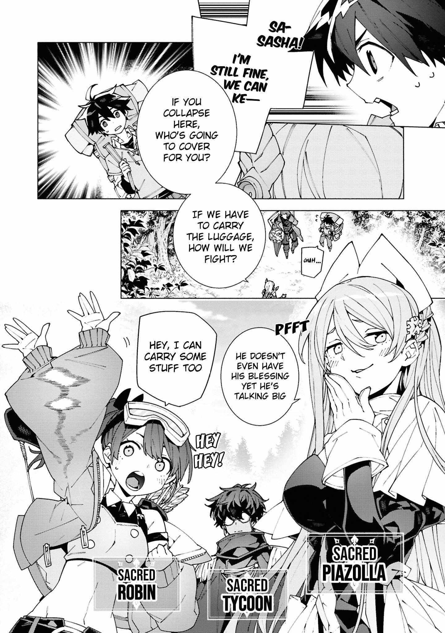 S-Class Boukensha ga Ayumu Michi ~Tsuihou Sareta Shounen wa Shin no Nouryoku “Buki Master” de Sekai Saikyou ni Itaru~ Chapter 1.1 - Page 8