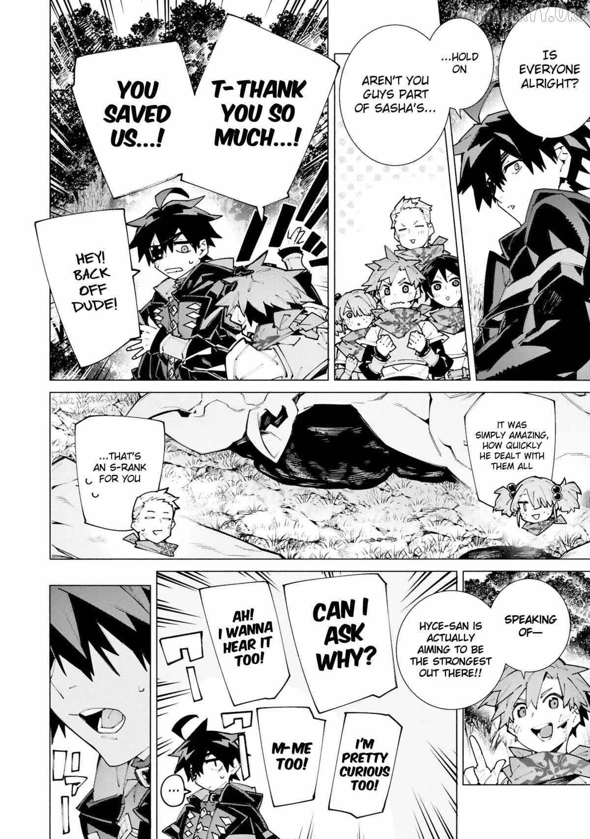 S-Class Boukensha ga Ayumu Michi ~Tsuihou Sareta Shounen wa Shin no Nouryoku “Buki Master” de Sekai Saikyou ni Itaru~ Chapter 11 - Page 7