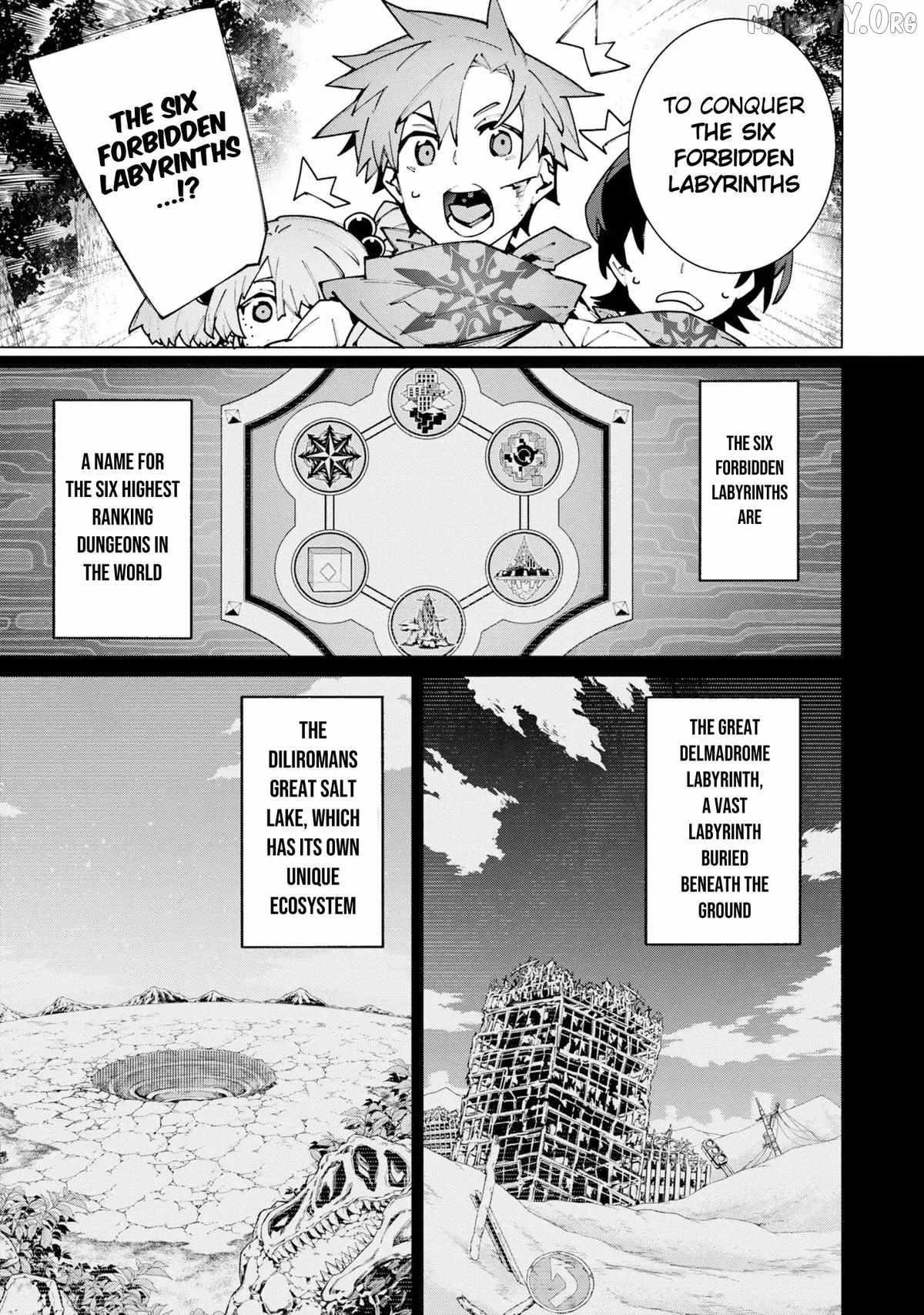 S-Class Boukensha ga Ayumu Michi ~Tsuihou Sareta Shounen wa Shin no Nouryoku “Buki Master” de Sekai Saikyou ni Itaru~ Chapter 11 - Page 8