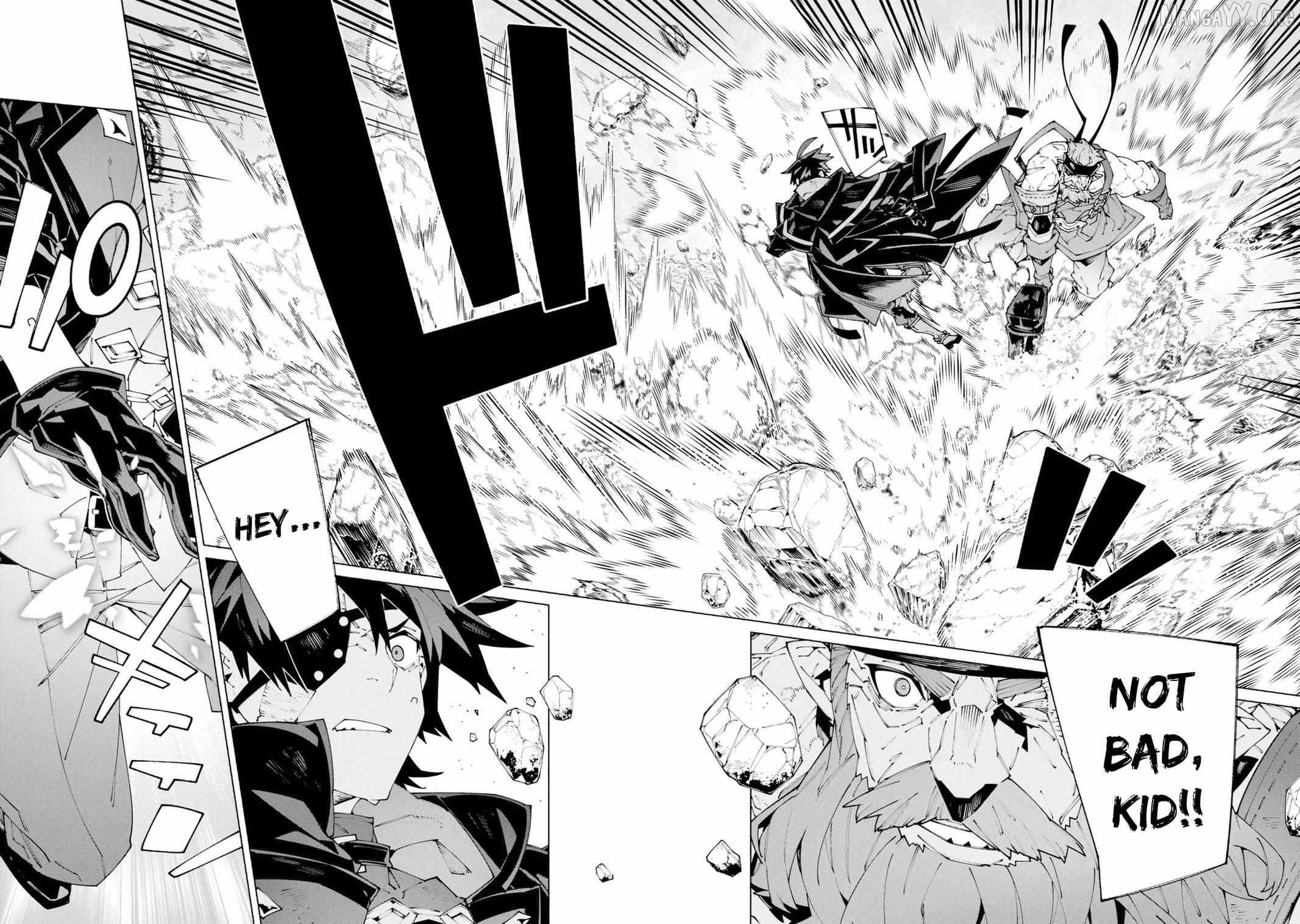 S-Class Boukensha ga Ayumu Michi ~Tsuihou Sareta Shounen wa Shin no Nouryoku “Buki Master” de Sekai Saikyou ni Itaru~ Chapter 12.1 - Page 4