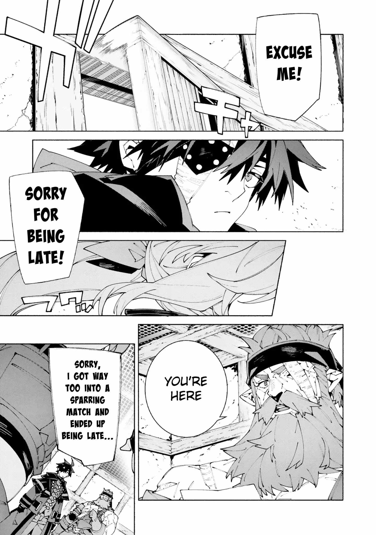 S-Class Boukensha ga Ayumu Michi ~Tsuihou Sareta Shounen wa Shin no Nouryoku “Buki Master” de Sekai Saikyou ni Itaru~ Chapter 12.2 - Page 13