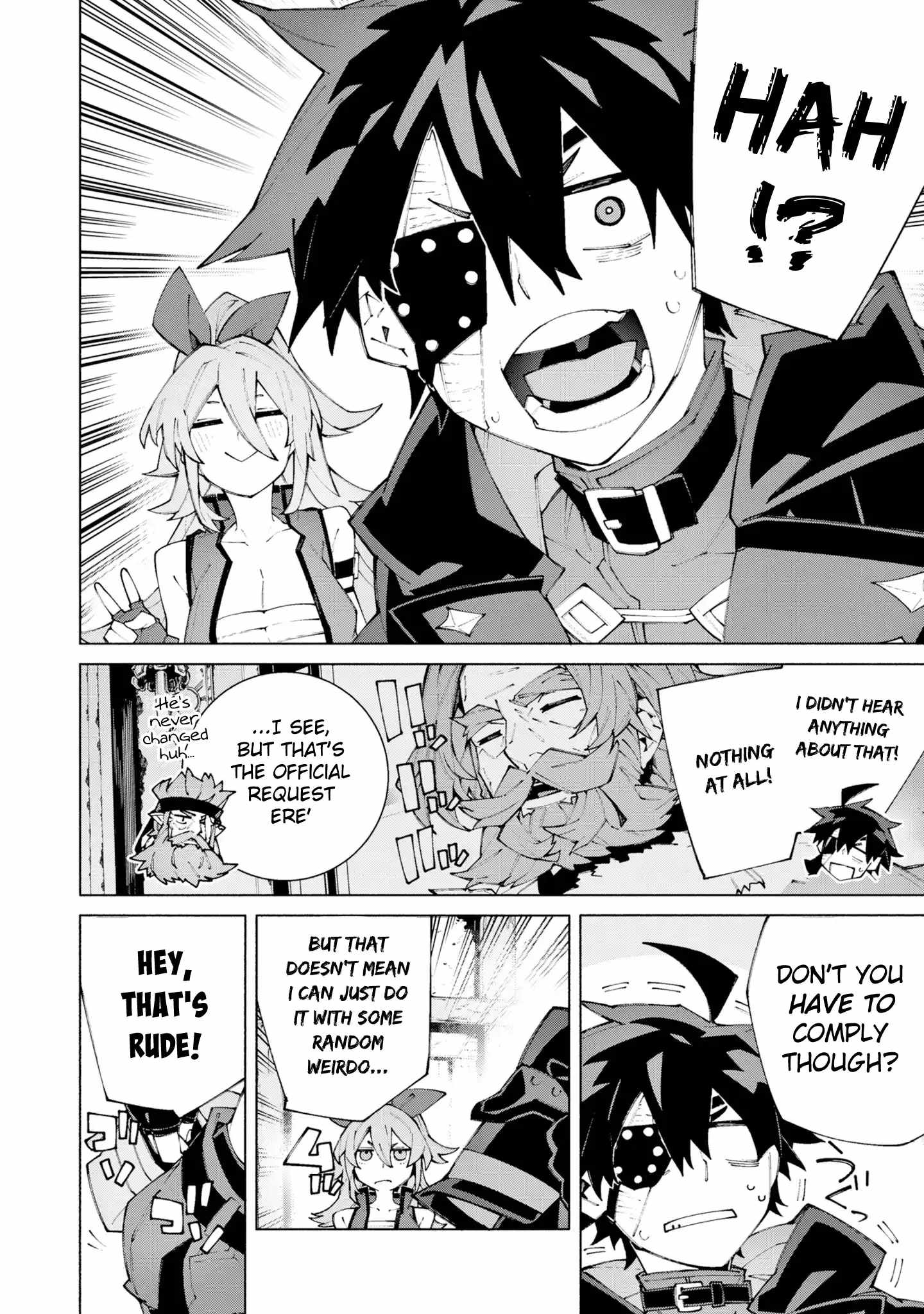 S-Class Boukensha ga Ayumu Michi ~Tsuihou Sareta Shounen wa Shin no Nouryoku “Buki Master” de Sekai Saikyou ni Itaru~ Chapter 12.2 - Page 16