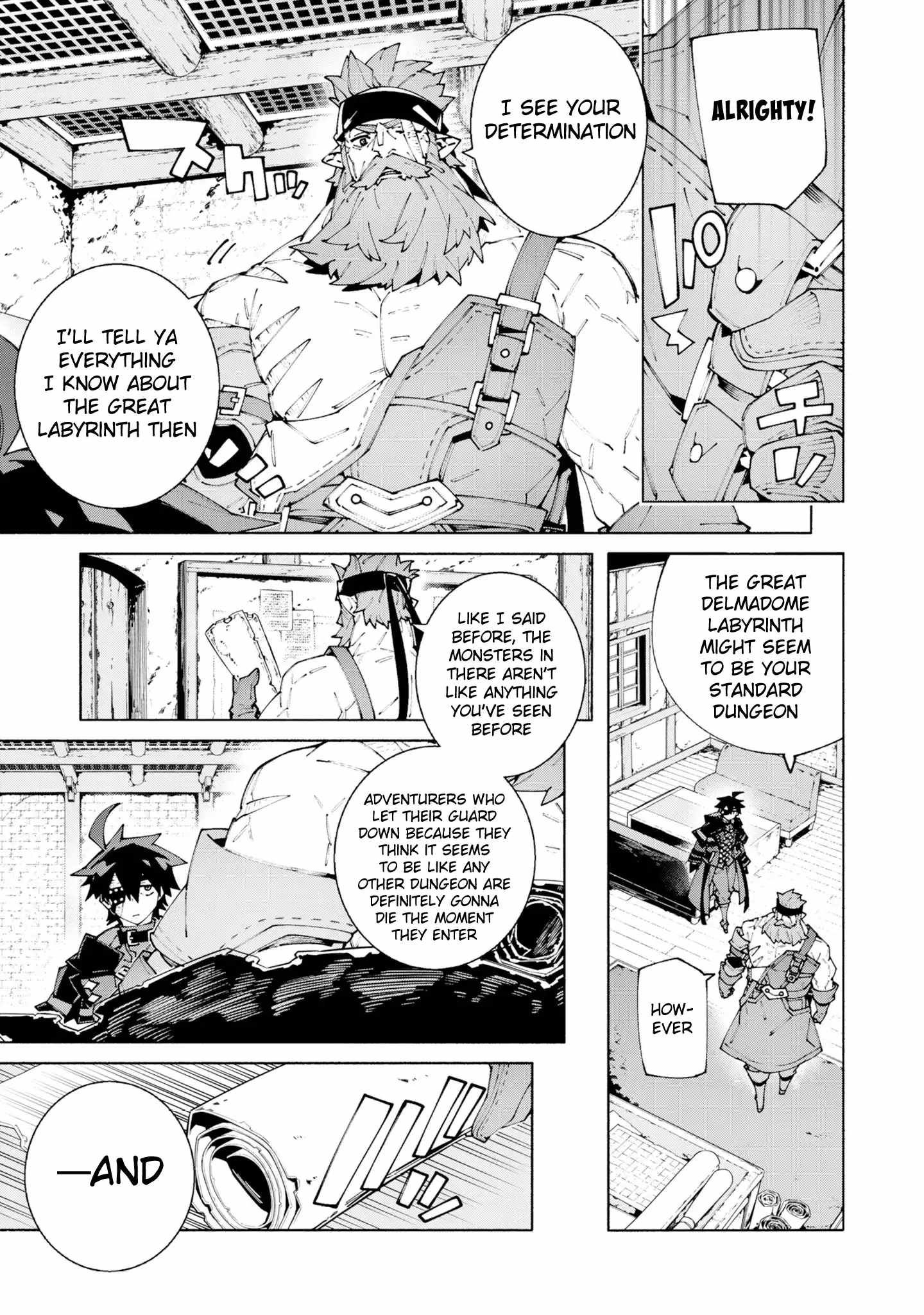 S-Class Boukensha ga Ayumu Michi ~Tsuihou Sareta Shounen wa Shin no Nouryoku “Buki Master” de Sekai Saikyou ni Itaru~ Chapter 12.2 - Page 7