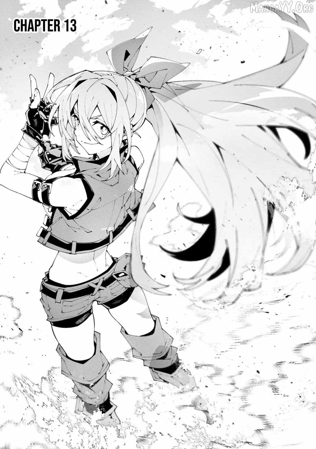 S-Class Boukensha ga Ayumu Michi ~Tsuihou Sareta Shounen wa Shin no Nouryoku “Buki Master” de Sekai Saikyou ni Itaru~ Chapter 13 - Page 1